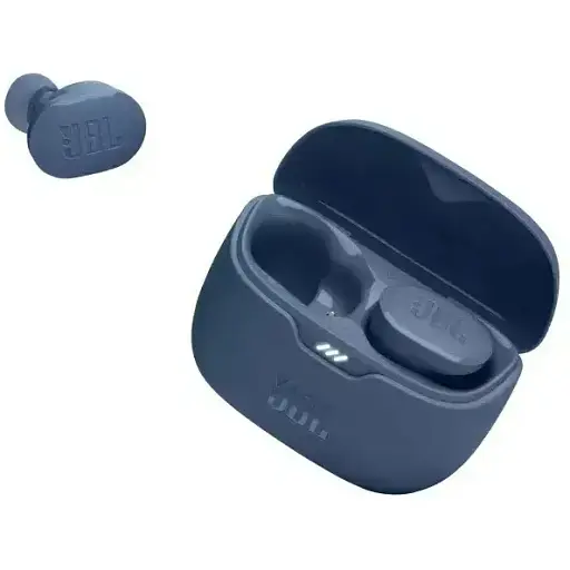 Наушники TWS JBL Tune Buds 5.3 (JBLTBUDSBLU) Blue RU - фото 7