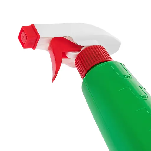 Пульверизатор ручний з колбою 0.35 л для поливання рослин, прибирання та догляд за будинком, Господар Червоний 87933 - фото 5