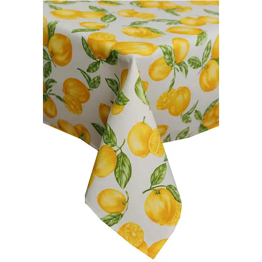 Скатерть Прованс Лимончики 136х120 см (43215) - фото 1