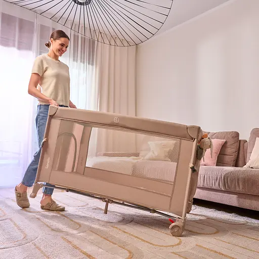 Детская кроватка-манеж Lionelo Ellen Beige Sand (LO-ELLEN BEIGE SAND) - фото 15