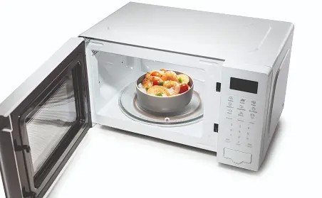 Мікрохвильова піч Hisense H20MOWS4 (6940419) - фото 5