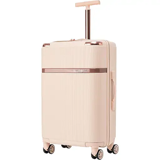 Валіза Semi Line 24" M Ecru (T5669-3) - фото 1