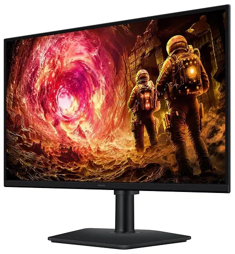 Монітор Samsung 27" S27DG500E QHD IPS 180Hz (LS27FG500EIXUA) - фото 4