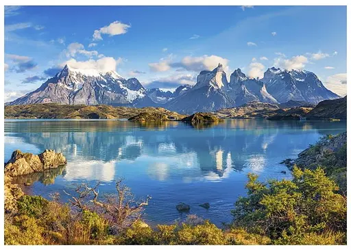 Пазл Castorland Торрес-дель-Пайне Патагония Чили 500 эл. (B-53698) - фото 2