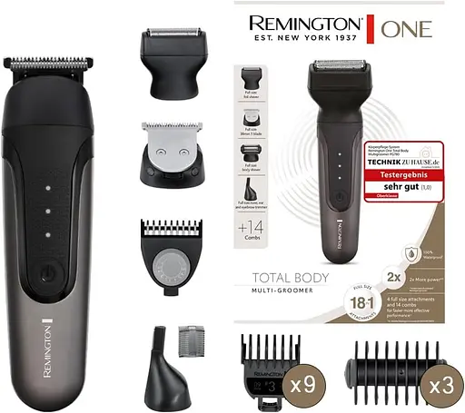 Тример Remington PG780 E51 REM One TotalBody Multigroomer (43319560100) - фото 2