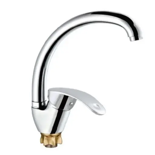 Змішувач для кухні Mixxus YUB4-135 MI6473 Хром - фото 1