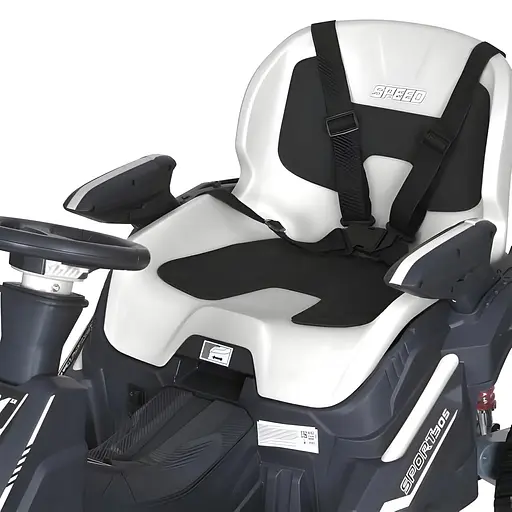 Электромобиль детский Bambi Карт M 6029EBLR-1 24V на мощных 4 моторах с подсветкой фар и пультом управления - фото 6