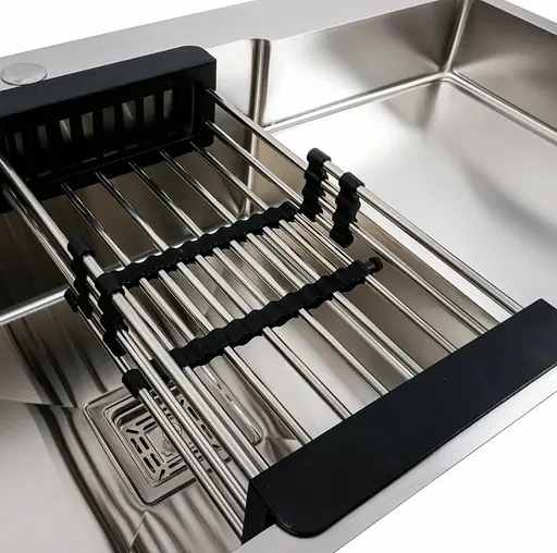 Кухонна мийка Platinum HANDMADE 78*50С L (SP000041295) - фото 5