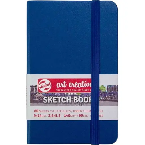 Блокнот для графіки Royal Talens Art Creation 140г/м2 80л Navy Blue - фото 1