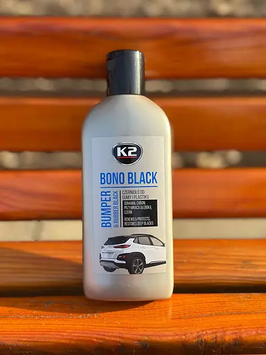 Средство для чернения шин и бамперов K2 Bono Black 250 мл - фото 2