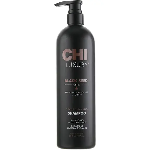 Шампунь для волосся Gentle CHI Cleansing Shampoo Luxury Black Seed Oil 739 мл