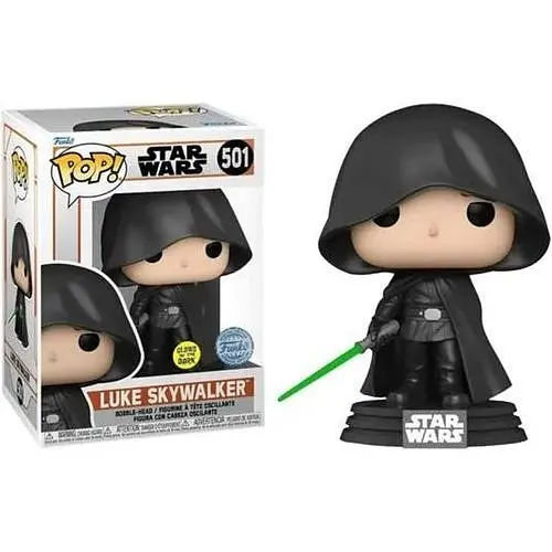 Фигурка Funko Pop Star Wars Luke Skywalker Звездные войны Люк Скайволкер 10 см S LS GW 501 - фото 1