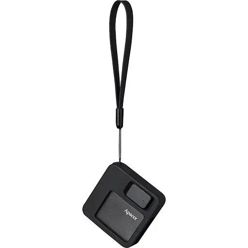 Накопичувач SSD Apacer SSD AS714 1TB USB 3.2 Gen.2 Read/Write 1000MB/s Black (AP1TBAS714B-1) - фото 3