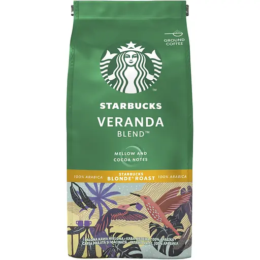 Кофе молотый Starbucks VERANDA Blend 200 г - фото 1