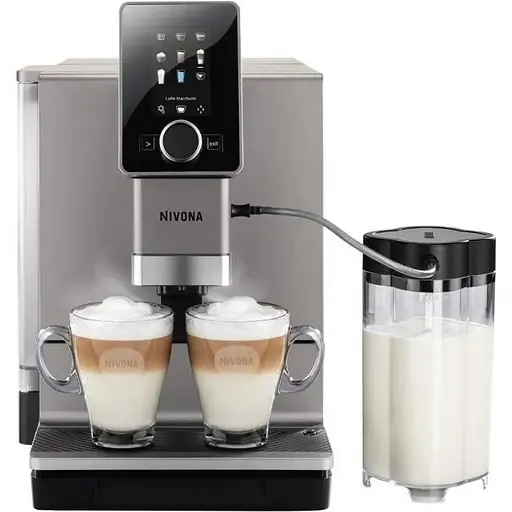 Кофемашина автоматическая Nivona CafeRomatica NICR 961, 1465 Вт серая - фото 5