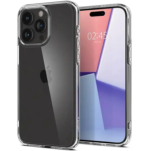 Чохол SGP Ultra Hybrid для Apple iPhone 15 Pro 6.1 Прозорий