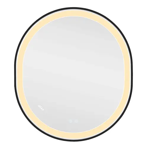 Дзеркало Qtap Gemini (GE1) овальне з LED-підсвічуванням Touch QT2578R8072B - фото 5