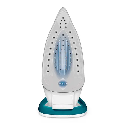 Tefal Праска Easygliss Plus, 2500Вт, 270мл, паровий удар -195гр, постійна пара - 45гр, керам. підошва, біло-блакитний - фото 3