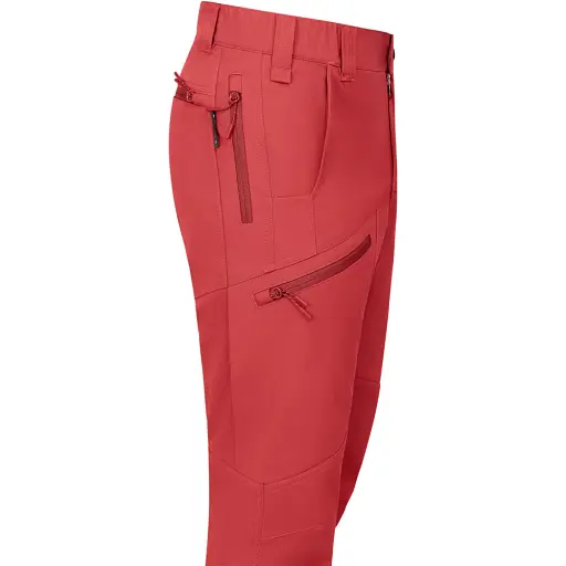 Брюки треккинговые Frontier Turun 40/34 Carmine - фото 5