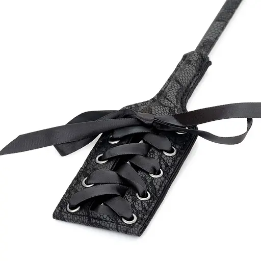 Стек Fetish B-Series Tickler Whip 3.0, 41 см (черный) - фото 5