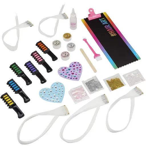 Набір для творчості Cra-Z-Art Colour FX Студія нарощування волосся (65632CRA) - фото 6