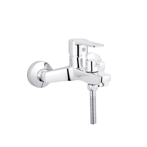 Смеситель для ванной Ibergrif Star M13257 CV028480 Хром - фото 1