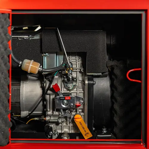 Генератор Bison BS8500Q-3 (6 кВт) - фото 4