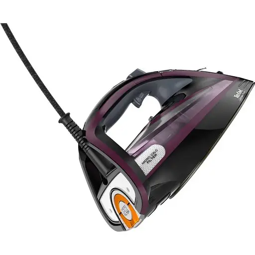 Утюг Tefal Ultimate Pure FV9835E0 черно-фиолетовый [91238] - фото 6
