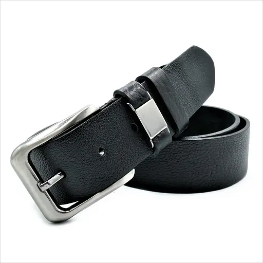 Ремінь шкіряний Le-Mon чоловічий 110-130х4 см acs0024333 - фото 2