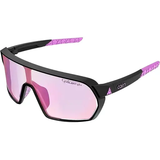 Окуляри Cairn Roc Photochromic NXT 1-3 Mat Black-Neon Pink (1012-CPROC-302)