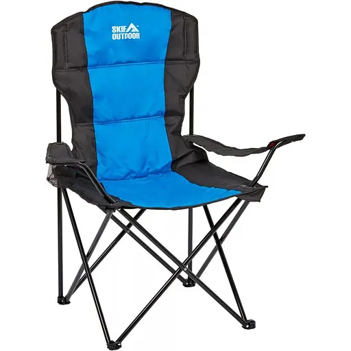 Стілець розкладний Skif Outdoor Soft Base Black/Blue (1013-389.00.95)