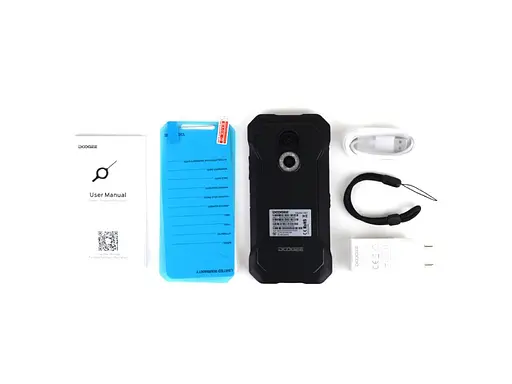 Doogee S61 6/64 Black (Carbon Fiber) - фото 4