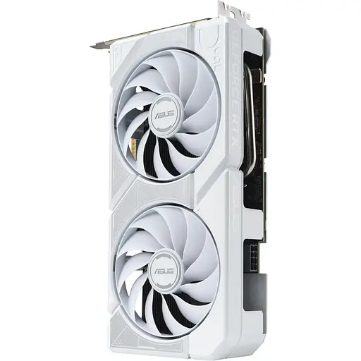 Відеокарта ASUS RTX 5060 TI 16GB Dual OC WHITE (DUAL-RTX5060TI-O16G-WHITE) (GDDR7, 128 bit, PCI-E v5.0 x8) - фото 6