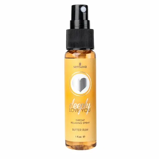Спрей для розслаблення горла Sensuva Deeply Love You Butter Rum 29 мл