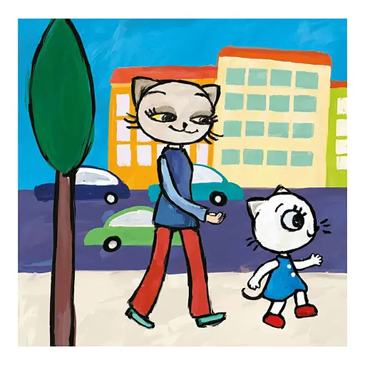 Детская книжка Киса-Миса Чем засеем огород? 253592, 24 страницы - фото 2