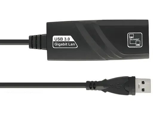Контролер USB 3.0 to Ethernet - Мережевий адаптер 10/100/1000Mbps