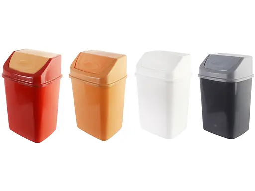 Відро для сміття з поворотною кришкою 8.5 л - фото 2
