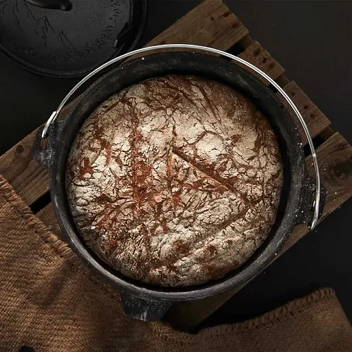 Котел с крышкой Groenberg Askja Pot Black 30 см 7 л (DAS303244) - фото 14