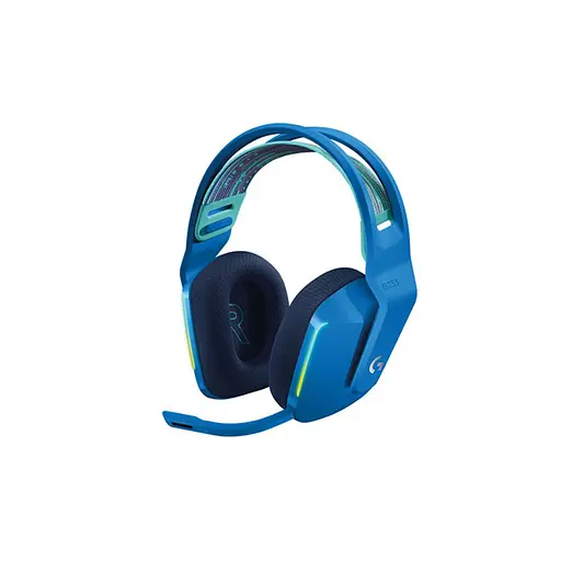 Наушники Logitech G733 Lightspeed Wireless RGB Gaming Headset Blue 981-000943 - фото 1