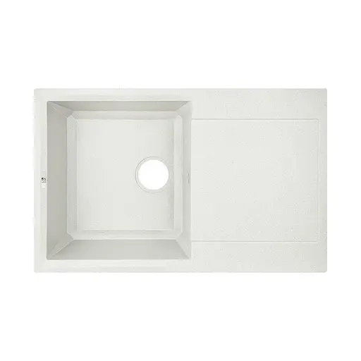 Кухонна мийка Lidz 790x495/230 STO-10 (LIDZМSTO10790495230), Сірий - фото 1