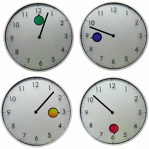 Часы настенные Technoline WT7630 White (WT7630) - фото 5