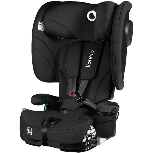 Автокресло Lionelo Nelly i-size black carbon (LO-NELLY I-SIZE BLACK CARBON) - фото 1