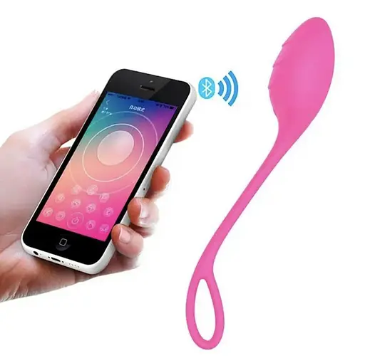 Смарт-віброяйце для клітора та точки G для жінок 10 режимів рожевий - фото 2