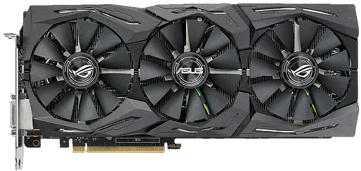 Видеокарта GeForce GTX 1080 Ti 11GB Asus ROG Strix Gaming (ROG-STRIX-GTX1080TI-11G-GAMING) Б/У - фото 2