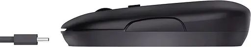 Trust Миша Puck Rechargeable Ultra-Thin BT WL Silent Black - фото 6