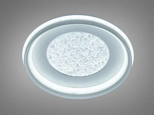 Світлодіодний стельовий світильник Romin сірий 34 Вт CCT - фото 3