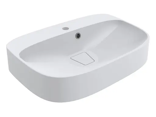 Умывальник Miraggio Lifou mirasoft 0001097, Белый матовый - фото 2