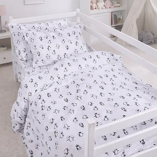 Комплект постільної білизни Ranforce Elite Mirson Sweet Penguin 160х220см (2200012577714) - фото 1