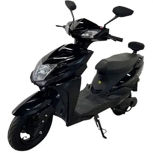 Электроскутер BeastBike 3000 W черно-красный - фото 1