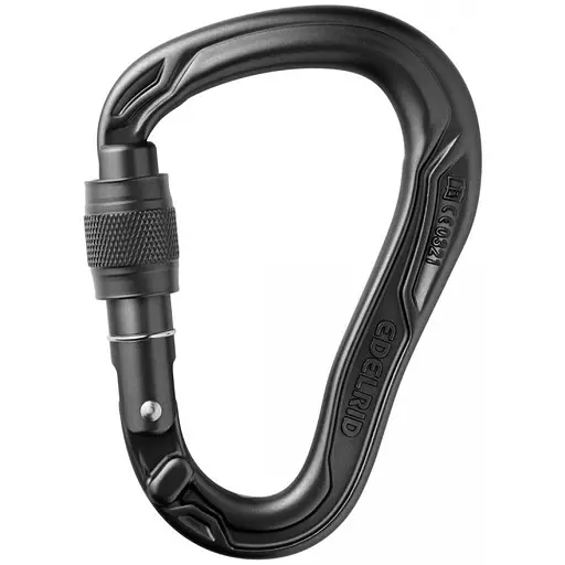 Карабін Edelrid HMS Bullet Screw Black (1017-738160000100)